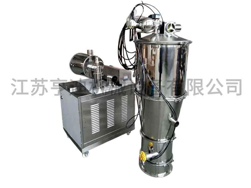 手摇翻版式真空上料机